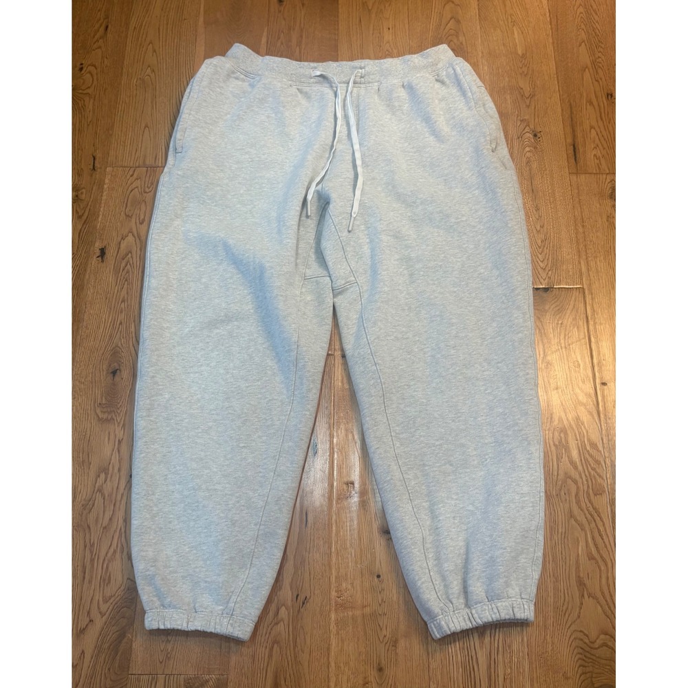 Lululemon Steady State Jogger Light Grey Heather Men Size L
